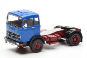 Mercedes LPS 1632 Blauw IXO 1:43 TR175 Metaal — afbeelding 2 van 4