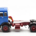 Mercedes LPS 1632 Blauw IXO 1:43