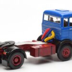 Mercedes LPS 1632 Blauw IXO 1:43 - image 3 of 4