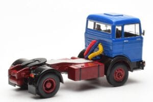 Mercedes LPS 1632 Blauw IXO 1:43 TR175 Metaal — afbeelding 3 van 4