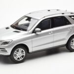 Mercedes M-Class W166 Iridium Zilver Metallic Minichamps 1:18 B66960064
