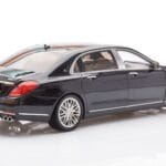 Mercedes Maybach S-Class W222 Brabus 900 Obsidian Zwart Almost Real 1:18 - image 3 of 8