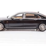 Mercedes Maybach S-Class W222 Brabus 900 Obsidian Zwart Almost Real 1:18 - image 4 of 8