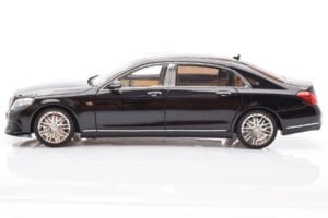 Mercedes Maybach S-Class W222 Brabus 900 Obsidian Zwart Almost Real 1:18 860102 Metaal — afbeelding 4 van 8