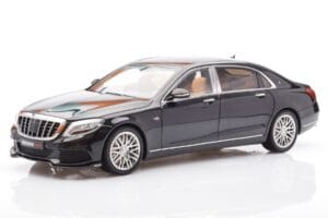 Mercedes Maybach S-Class W222 Brabus 900 Obsidian Zwart Almost Real 1:18