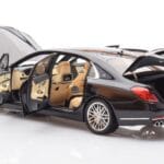 Mercedes Maybach S-Class W222 Brabus 900 Obsidian Zwart Almost Real 1:18 - image 5 of 8