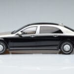 Mercedes Maybach S600 W222 Zwart Zilver GT Spirit 1:18 GT237 Hars - image 3 of 6
