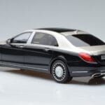 Mercedes Maybach S600 W222 Zwart Zilver GT Spirit 1:18 GT237 Hars - image 5 of 6
