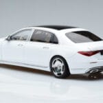 Mercedes Maybach S600 W222 V12 Biturbo Diamond Wit Almost Real 1:18 - image 7 of 11