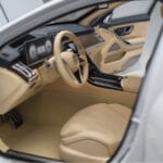 Mercedes Maybach S600 W222 V12 Biturbo Diamond Wit Almost Real 1:18 - image 8 of 11