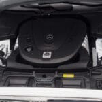 Mercedes Maybach S600 W222 V12 Biturbo Diamond Wit Almost Real 1:18 - image 10 of 11