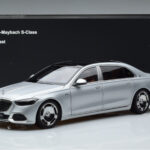 Mercedes Maybach S600 W222 V12 Biturbo Hightech Zilver Almost Real 1:18 - image 12 of 12