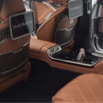 Mercedes Maybach S600 W222 V12 Biturbo Hightech Zilver Almost Real 1:18 - image 9 of 12