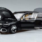 Mercedes Maybach S600 W222 V12 Biturbo Obsidian Zwart Almost Real 1:18 - image 2 of 11
