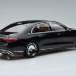 Mercedes Maybach S600 W222 V12 Biturbo Obsidian Zwart Almost Real 1:18 - image 3 of 11