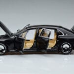 Mercedes Maybach S600 W222 V12 Biturbo Obsidian Zwart Almost Real 1:18 - image 4 of 11