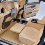 Mercedes Maybach S600 W222 V12 Biturbo Obsidian Zwart Almost Real 1:18 - image 9 of 11