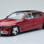 Mercedes Maybach S600 W222 V12 Biturbo Patagonia Rood Almost Real 1:18