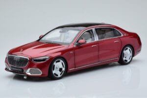 Mercedes Maybach S600 W222 V12 Biturbo Patagonia Rood Almost Real 1:18 820119