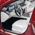 Mercedes Maybach S600 W222 V12 Biturbo Patagonia Rood Almost Real 1:18 - image 8 of 10