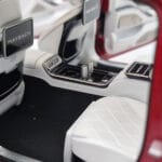 Mercedes Maybach S600 W222 V12 Biturbo Patagonia Rood Almost Real 1:18 - image 9 of 10