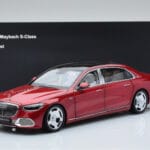 Mercedes Maybach S600 W222 V12 Biturbo Patagonia Rood Almost Real 1:18 - image 10 of 10