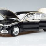 Mercedes Maybach S680 X223 Goud Zwart Metallic Norev 1:18 183917 Metaal - image 2 of 7