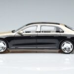 Mercedes Maybach S680 X223 Goud Zwart Metallic Norev 1:18 183917 Metaal - image 4 of 7