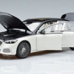 Mercedes Maybach S680 X223 Wit Norev 1:18 B66961424 Metaal - image 2 of 7