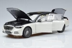 Mercedes Maybach S680 X223 Wit Norev 1:18 B66961424 Metaal — afbeelding 2 van 7