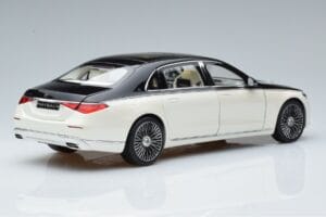 Mercedes Maybach S680 X223 Wit Norev 1:18 B66961424 Metaal — afbeelding 3 van 7