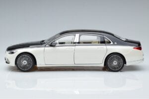 Mercedes Maybach S680 X223 Wit Norev 1:18 B66961424 Metaal — afbeelding 4 van 7