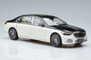 Mercedes Maybach S680 X223 Wit Norev 1:18 B66961424 Metaal — afbeelding 5 van 7