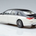 Mercedes Maybach S680 X223 Wit Norev 1:18 B66961424 Metaal - image 6 of 7