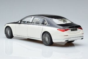 Mercedes Maybach S680 X223 Wit Norev 1:18 B66961424 Metaal — afbeelding 6 van 7