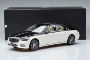 Mercedes Maybach S680 X223 Wit Norev 1:18 B66961424 Metaal — afbeelding 7 van 7
