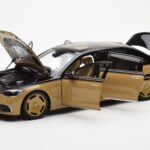 Mercedes Maybach S680 W223 Obsidian Zwart Sand Almost Real 1:18 - image 2 of 7