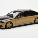 Mercedes Maybach S680 W223 Obsidian Zwart Sand Almost Real 1:18