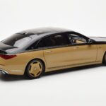 Mercedes Maybach S680 W223 Obsidian Zwart Sand Almost Real 1:18 - image 3 of 7