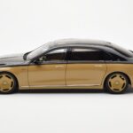 Mercedes Maybach S680 W223 Obsidian Zwart Sand Almost Real 1:18 - image 4 of 7