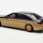 Mercedes Maybach S680 W223 Obsidian Zwart Sand Almost Real 1:18 - image 6 of 7