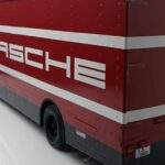 Mercedes O317 Porsche Transporter Rood CMR 1:18 - image 12 of 12