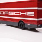 Mercedes O317 Porsche Transporter Rood CMR 1:18 - image 3 of 12