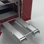 Mercedes O317 Porsche Transporter Rood CMR 1:18 - image 8 of 12