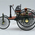 Mercedes Patent Motorwagen Groen Norev 1:18 - image 3 of 6