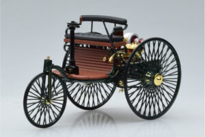 Mercedes Patent Motorwagen Groen Norev 1:18