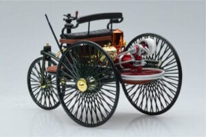 Mercedes Patent Motorwagen Groen Norev 1:18 183701 Metaal — afbeelding 5 van 6