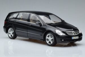 Mercedes R-Class W251 Obsidian Zwart Minichamps 1:18 B66962325 Metaal — afbeelding 5 van 7