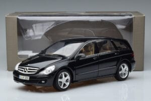 Mercedes R-Class W251 Obsidian Zwart Minichamps 1:18 B66962325 Metaal — afbeelding 7 van 7