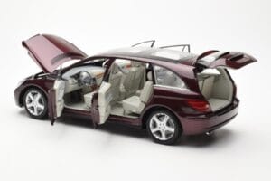 Mercedes R-Class W251 Rood Metallic Minichamps 1:18 150034602 Metaal — afbeelding 5 van 8